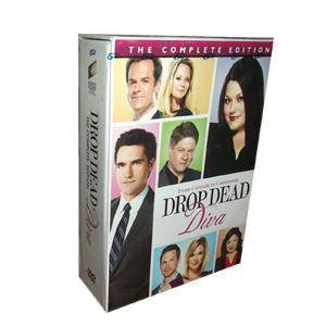 Drop Dead Diva Seasons 1-4 DVD Boxset