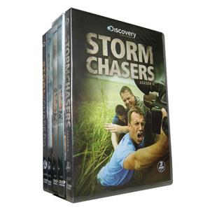 Storm Chasers Seasons 1-4 DVD Boxset