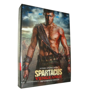 Spartacus: Vengeance Season 2 DVD Boxset