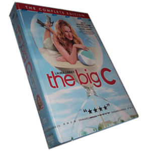 The Big C Seasons 1-2 DVD Boxset