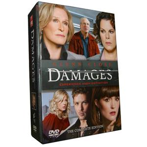 Damages Seasons 1-5 DVD Boxset