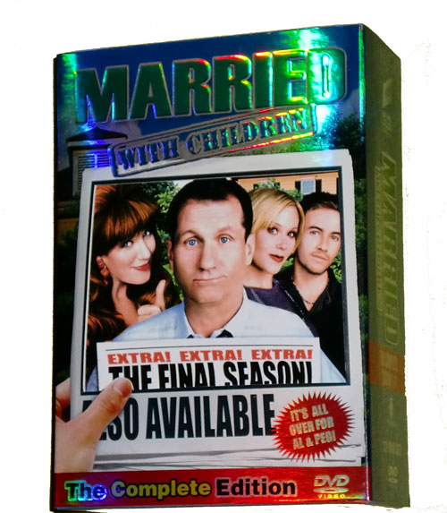 Married With Children Seasons 1-11 DVD Boxset