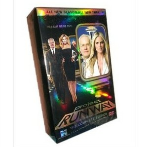 Project Runway Seasons 1-10 DVD Boxset