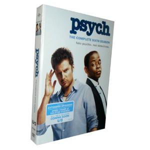Psych Season 6 DVD Boxset