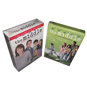The Middle Seasons 1-3 DVD Boxset