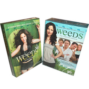Weeds Seasons 1-8 DVD Boxset