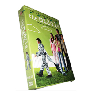 The Middle Season 3 DVD Boxset