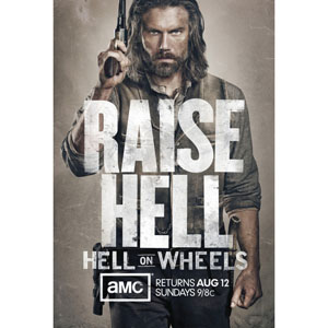 Hell on Wheels Season 2 DVD Boxset