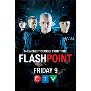 FlashPoint Season 4 DVD Boxset
