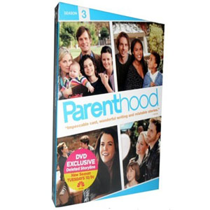 Parenthood Season 3 DVD Boxset