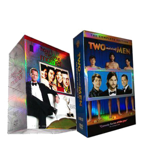 Two and a Half Men Seasons 1-9 & How I Met Your Mother Seasons 1-7 DVD Boxset