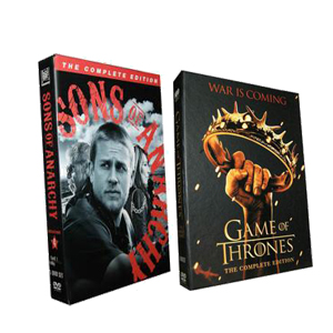 Game Of Thrones Season 2 & Sons of Anarchy Season 4 DVD Boxset