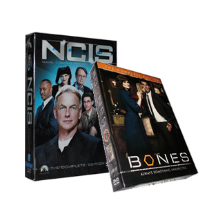 NCIS Season 9 & Bones Season 7 DVD Boxset