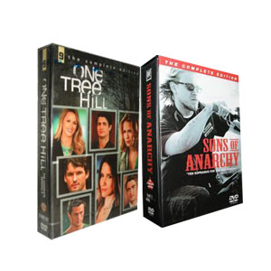 Sons of Anarchy Season 4 & One Tree Hill Season 9 DVD Boxset
