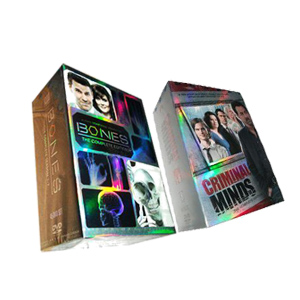 Bones Seasons 1-7 & Criminal Minds Seasons 1-7 DVD Boxset