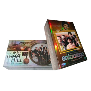 One Tree Hill Seasons 1-9 & Entourage Seasons 1-8 DVD Boxset
