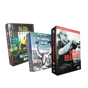 Sons of Anarchy Seasons 1-4 & Breaking Bad Seasons 1-5 DVD Boxset