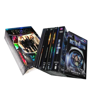Doctor Who Seasons 1-7 & Fringe Seasons 1-5 DVD Boxset