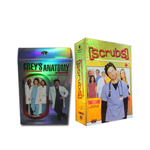 Grey's Anatomy Seasons 1-10 & Scrubs Seasons 1-9 DVD Boxset