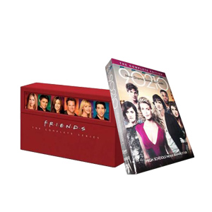 Friends Seasons 1-10 & 90210 Season 4 DVD Boxset