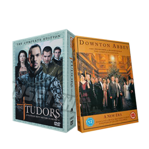 Downton Abbey Seasons 1-3 & The Tudors Seasons 1-4 DVD Boxset