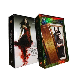Supernatural Seasons 1-7 & The Vampire Diaries Seasons 1-3 DVD Boxset