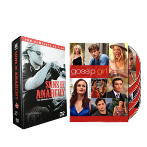 Sons of Anarchy Season 4 & Gossip Girl Season 5 DVD Boxset