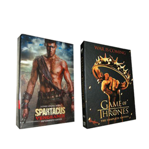 Game Of Thrones Season 2 & Spartacus: Vengeance Season 2 DVD Boxset
