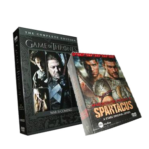 Game Of Thrones Seasons 1-2 & Spartacus DVD Collection DVD Boxset