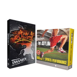 Insanity Workout is a 60 day total body & Insanity the Asylum 30 Days DVD Boxset