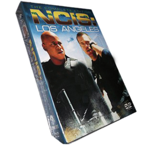 NCIS Los Angeles Season 3 DVD Boxset