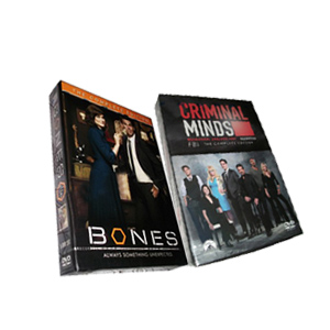 Criminal Minds Season 9 & Bones Season 9 DVD Boxset