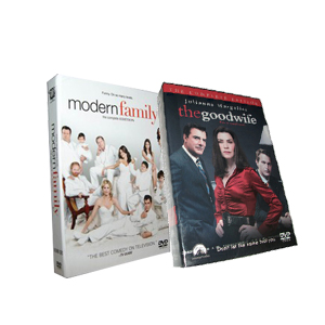 Modern Family Season 3 & The Good Wife Season 3 DVD Boxset