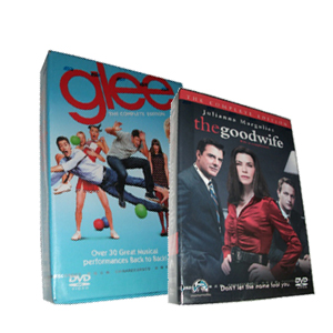 Glee Season 3 & The Good Wife Season 3 DVD Boxset
