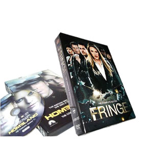 Homeland Season 1 & Fringe Season 4 DVD Boxset