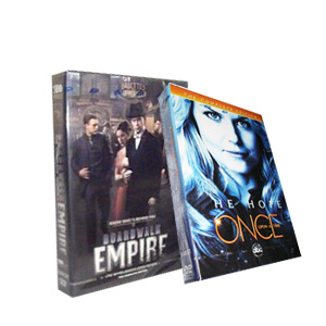Once Upon A Time Season 1 & Boardwalk Empire Season 2 DVD Boxset