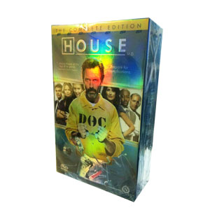 House MD Seasons 1-8 DVD Boxset