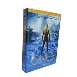 Once Upon A Time Season 2 DVD Boxset
