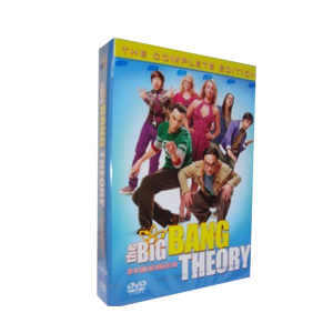 The Big Bang Theory Season 6 DVD Boxset