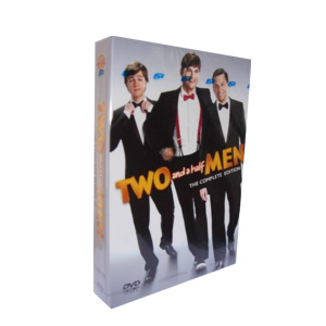 Two and a Half Men Season 10 DVD Boxset