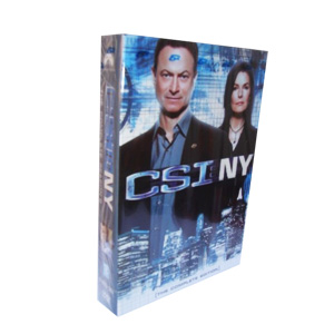 CSI: NY Season 9 DVD Boxset