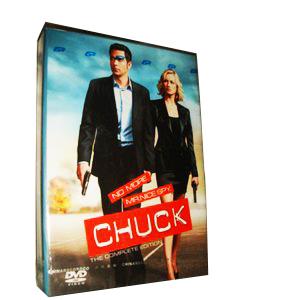 Chuck Season 5 DVD Boxset