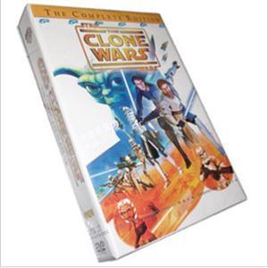 Star Wars The Clone Wars Season 4 DVD Boxset