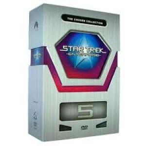 Star Trek Enterprise Seasons 1-4 DVD Boxset