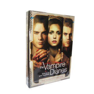 The Vampire Diaries Season 4 DVD Boxset