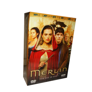 Merlin Seasons 1-5 DVD Boxset