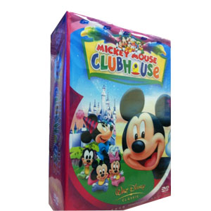 Mickey Mouse Clubhouse DVD Boxset