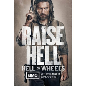 Hell on Wheels Seasons 1-2 DVD Boxset