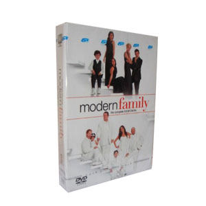Modern Family Season 4 DVD Boxset