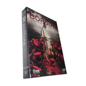 The Borgias Seasons 1-2 DVD Boxset